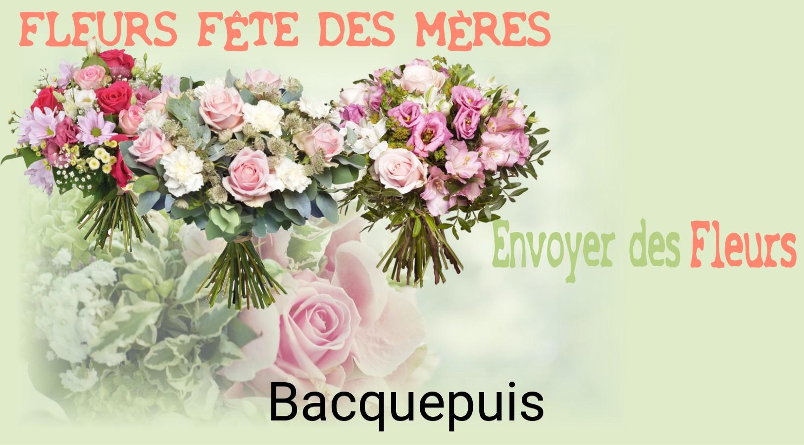 Bouquet de Fête des Mères livré à Bacquepuis