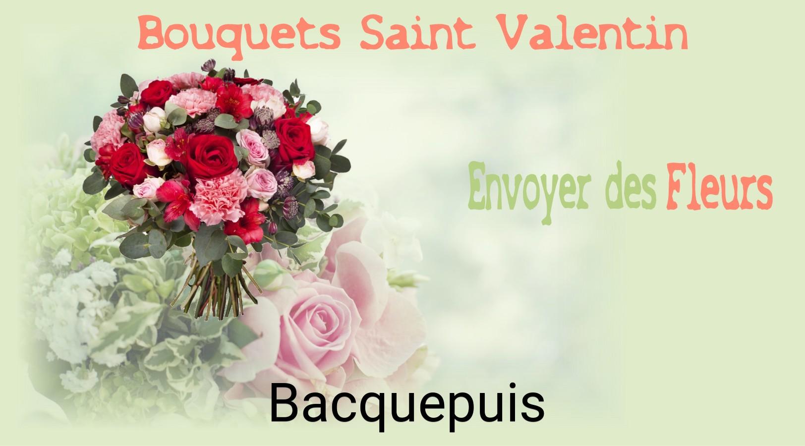 Roses de Saint-Valentin livrées à Bacquepuis