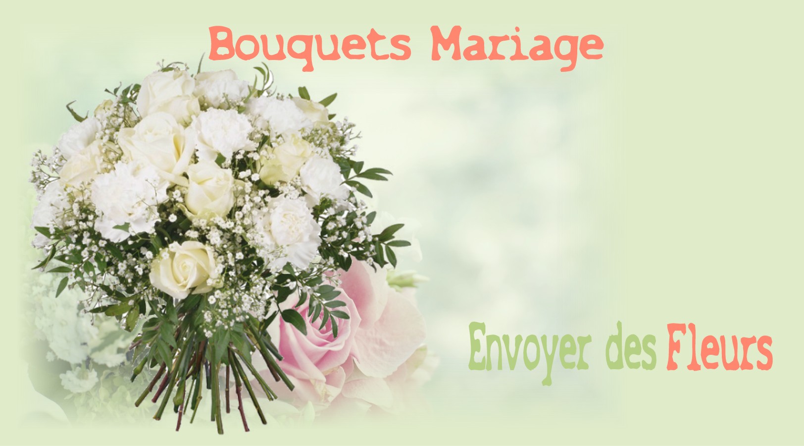 Bouquet de mariage à faire livrer à Bacquepuis